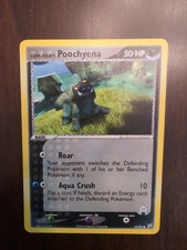 Pokemon Team Aqua's Poochyena - 55/95 Team Magma vs Team Aqua Common LP on eBay