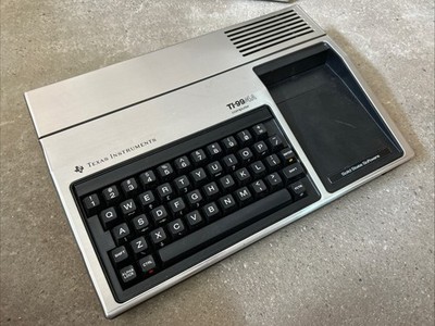 TEXAS INSTRUMENTS TI-99/4A. World s first 16-bit home computer! From 1981