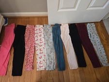 Bundle of girls size 5T leggings from Cat  Jack
