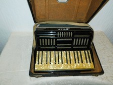 Musikinstrument Akkordeon Hess Klingenthal-SA II!