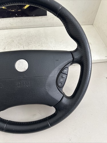 Saab 900 9-5 9-3 Holz Lenkrad wood steering wheel multifunction 5201033 - Bild 2 von 15