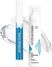 Smileactives Teeth Whitening Kit, Complete at Home 1 Fl 1 Oz (Pack of 2)