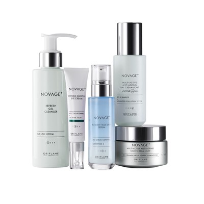 Set NovAge + Blemish + Age Defy - Oriflame