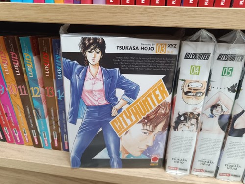 City Hunter Xyz - Série Complète 1/12 - Planet Manga - Tsukasa Hojo - Neuf - Photo 5 sur 5