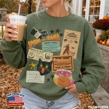 Retro Vintage Halloween Spooky Sweatshirt