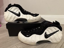 2025 Nike Air Foamposite Pro Pearl HF0794-200 White Black True Red Sz 12