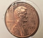 1974 D Lincoln Memorial Cent Penny 1c Coin — photo 3