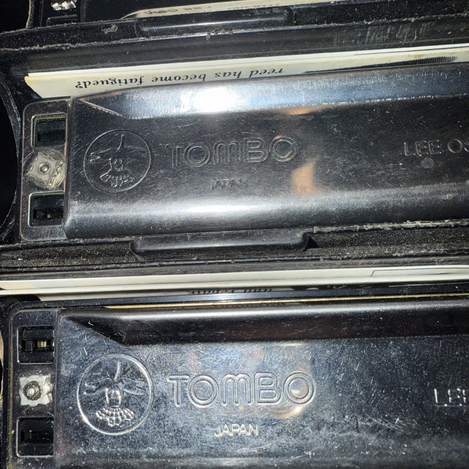 Juego de 17 armónicos Lee Oskar con estuches Foto 3 de 4