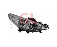 Feu avant (phare) Peugeot 207