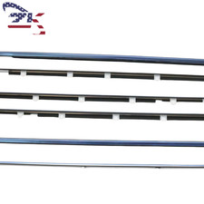 Door Belt Molding 6 Set For Toyota 91-98 Land Cruiser 80 Fj80 Lexus 75710-60021