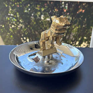 Mack Bulldog Ashtray | eBay