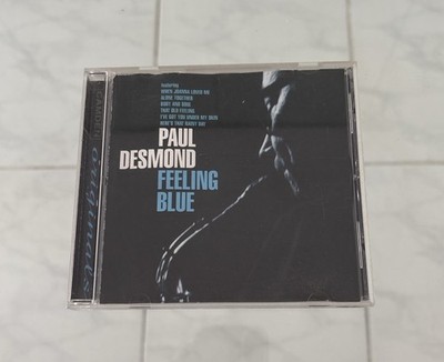 Paul Desmond   Feeling Blue (CD, 1996, Camden BMG) Jazz Saxophone