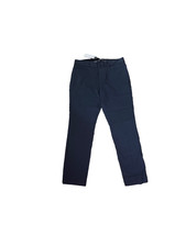 Banana Republic Sloan Navy Blue Stretch Ankle Pants Size 4 NWT