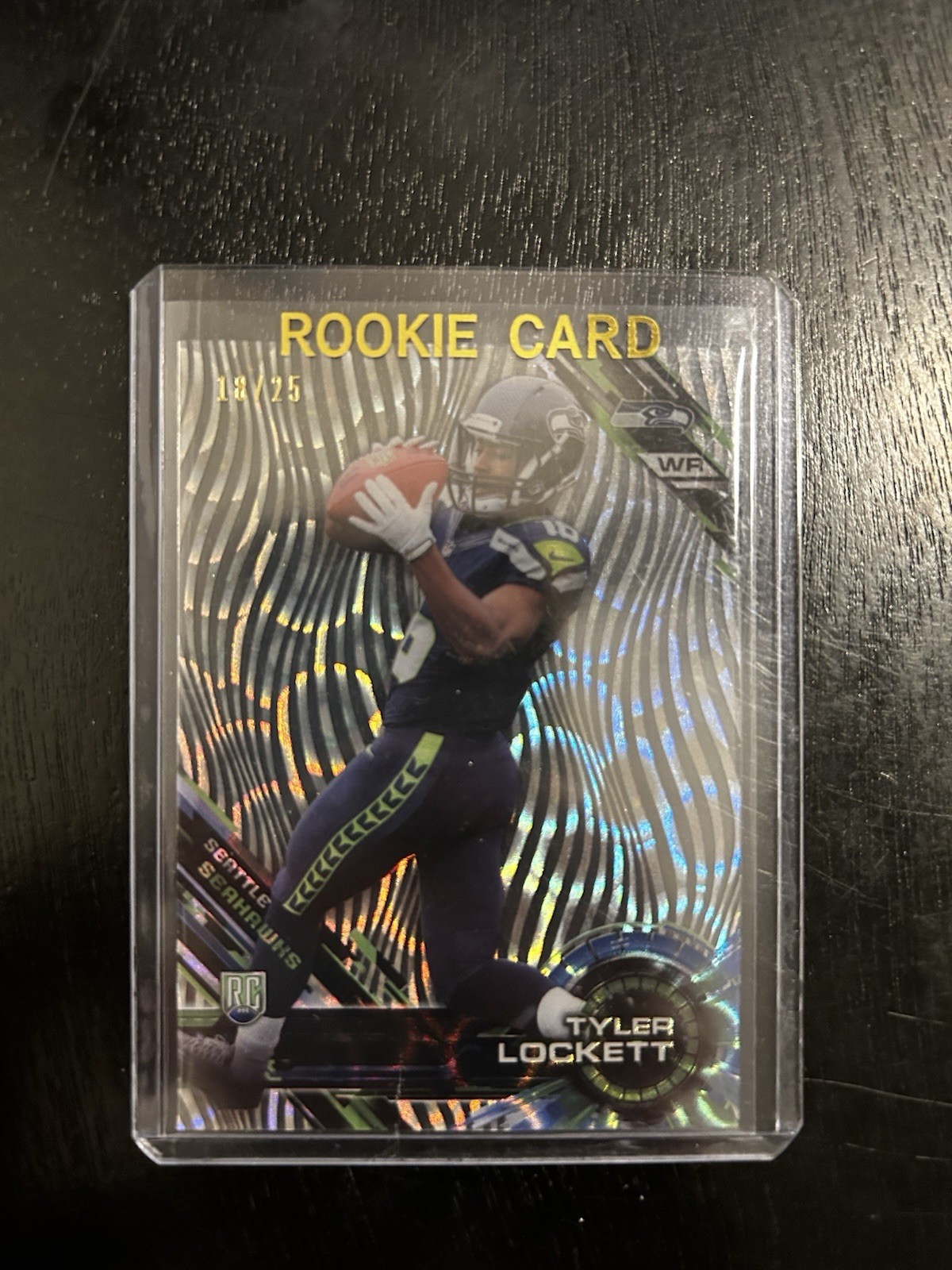 Tyler Lockett Topps High Tek #94 Base