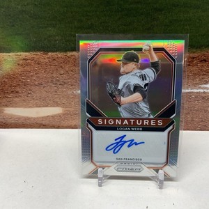 Logan Webb Autograph | eBay