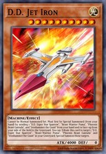Yu-Gi-Oh! - D.D. Jet Iron - HA07-EN035 - Super Rare - Mint - UNLIMITED