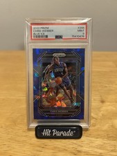 2022-23 Panini Prizm - Chris Webber #288 Blue Ice Prizm /125