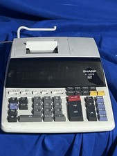 Sharp EL-2630P III 12-Digit Electronic Printing Calculator Tested