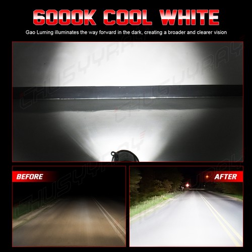 Front Bumper Fog Light Driving Lamps Left & Right For TOYOTA YARIS 2007-2014 - Picture 16 of 22