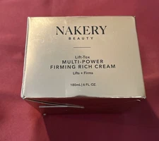 Nakery Beauty Supersize LIFT-TOX Multi-Power Firming Rich Cream - 6 fl oz