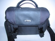 Nikon 17001 Camera Bag Case Protection Black Never Used