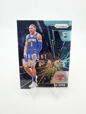 Panini 2020-21 Prizm Instant Impact #15 Obi Toppin Rookie New York Knicks Card. rookie card picture