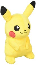 Pokemon Pikachu Plush Stuffed Toy Soft Doll Official Japan