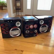 Philips FW-C577 330W Mini Hi-Fi System 5-CD C...