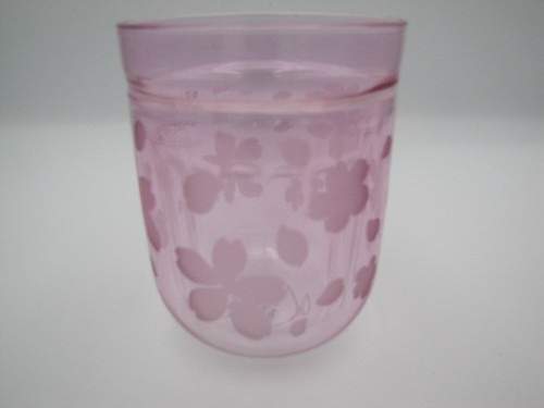 Starbucks Pair of 2021 Sakura Cherry Blossom Heat Resistant Glass 10 oz - Picture 3 of 10