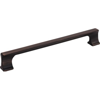 Jeffrey Alexander 752-192DBAC 192mm C-C Oil Rubbed Bronze Sullivan Cabinet Pull