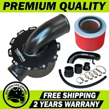 Upgrade High Flow Air Box, Filter&Intake Pipe Kit For Nissan Patrol GU Y61 3.0L