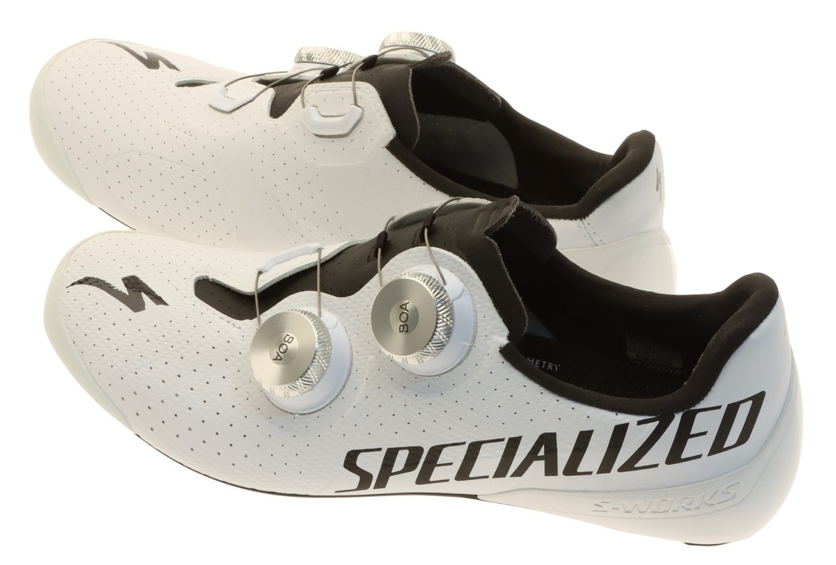 Specialized S-Works Torch Road Cycling Shoes 38 EU BOA Team White 