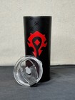 Blizzard Official World Of Warcraft Horde Tumbler Mug with Lid
