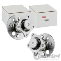 2X NTY Radnabe Hinten Links+Rechts Passend FüR Toyota Corolla