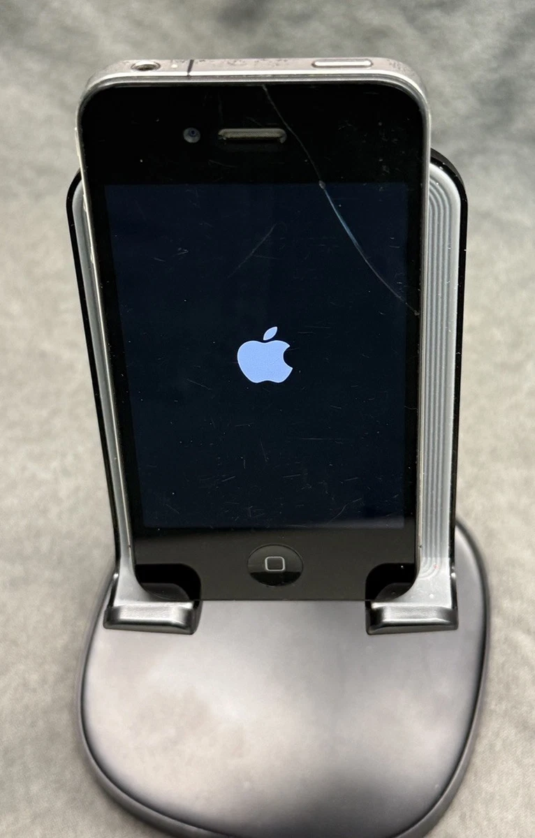 Apple iPhone 4 黒色 本体 Apple iPhone 4 - 3G smartphone / Internal Memory 8 GB - LCD