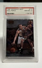 Ultimate Paul Pierce Rookie Cards Gallery and Checklist 27