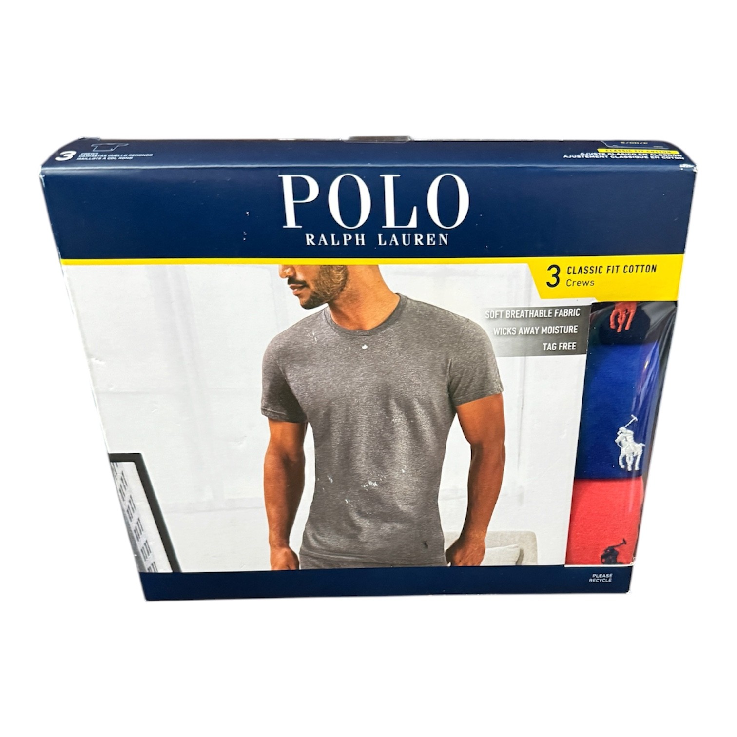 Polo Ralph Lauren 3-Pk Classic - 5390₽