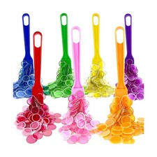 7 Colors Magnetic Wands and 700 Bingo Chips  Inch with Metal Ring... Fast