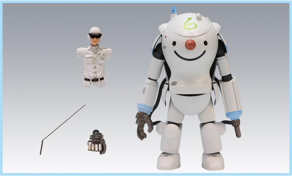 Sentinel Ma.K Maschinen Krieger Action Model 05 Snowman Figure Plastic ...