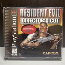 Resident Evil Director's Cut (Sony PlayStation 1, 1997) CIB
