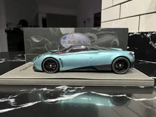 BBR Models Pagani Huayra Japan Edition Azzurro Sardegna 1/18 Limited 50pc RARE