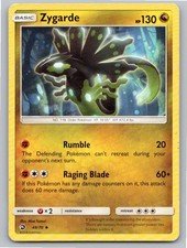 2018 POKEMON ZYGARDE DRAGON MAJESTY 49/70 UC LP A86060 FREE S&H