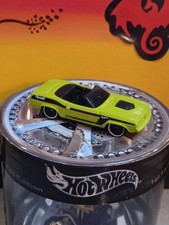 Hot Wheels 70 Plymouth Barracuda Convertible - Green - Loose 164 - Exclusive