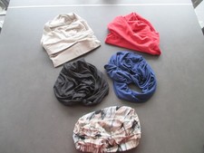 Turban Kopftuch hochwertig Christine 5 Stück