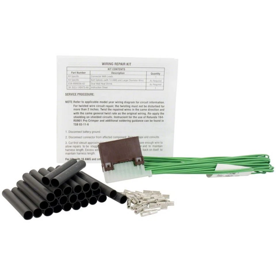 Conector de módulo de control de carrocería WPT1534 Motorcraft para camión F350 F250 F550 F450 Foto 4 de 4