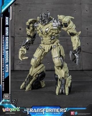 Transformers Generation One AMK Mini Series Plastic Model Kit Wave 3 Megatron TF