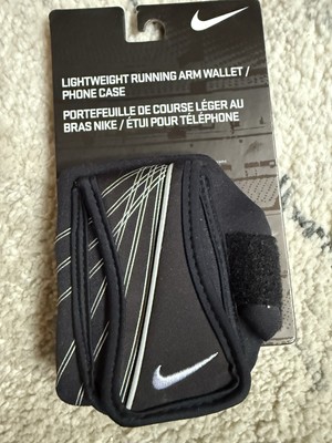nike running arm wallet