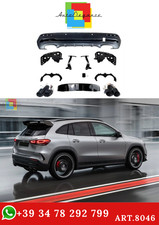 💫 ART.8046 Diffusor + Anschlüsse GLA45 AMG Look für Gla 2020 +💫