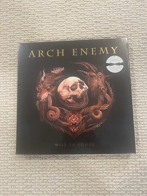 ARCH ENEMY Will To Power Deluxe Version LP CD EP Posters Patch Slipmat Etc NEW