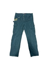 Men  s Wrangler Riggs Work Pants Cargo Pants 36x32 Black